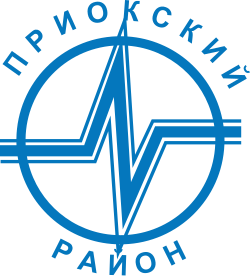 Coat of Arms of Prioksky district